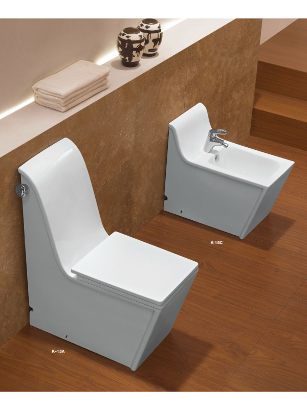 WC cu Rezervor 15