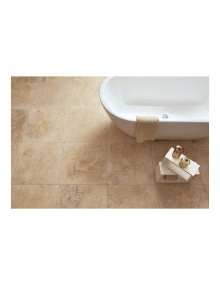 Gresie Portelanata Aqui Beige 61.4x61.4 cm