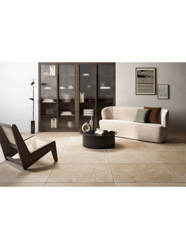 Gresie Portelanata Aqui Beige 61.4x61.4 cm