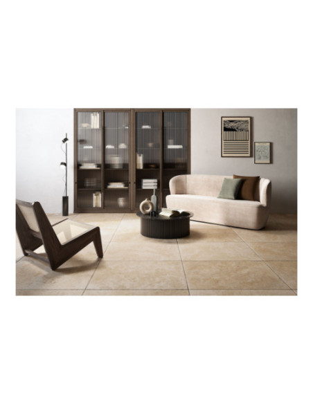 Gresie Portelanata Aqui Beige 61.4x61.4 cm