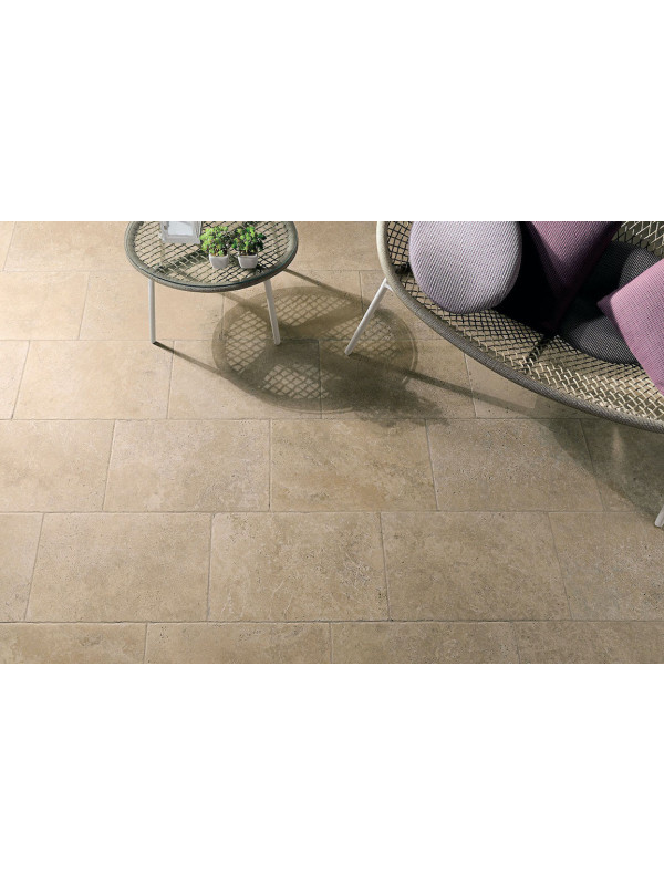 Gresie Portelanata Aqui Beige 61.4x61.4 cm