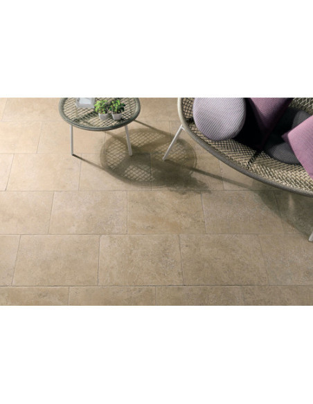 Gresie Portelanata Aqui Beige 61.4x61.4 cm