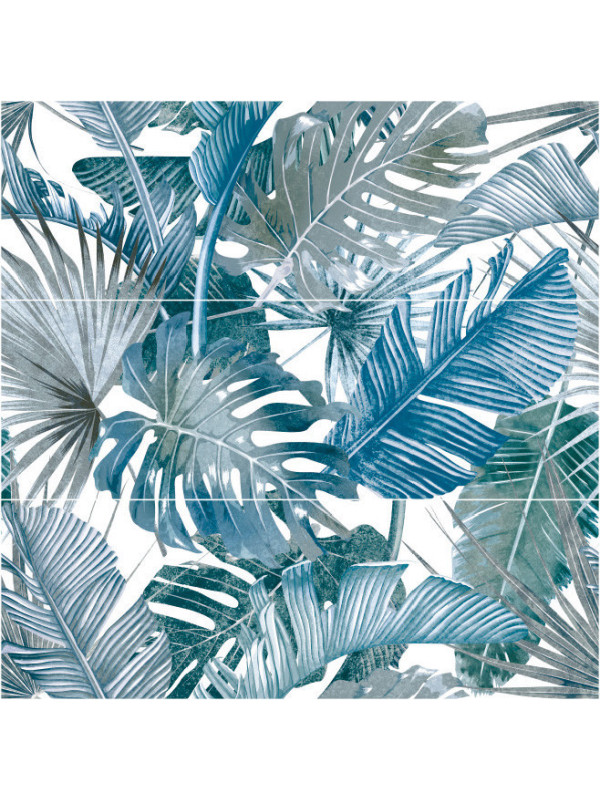 Faianta Botanica Blue