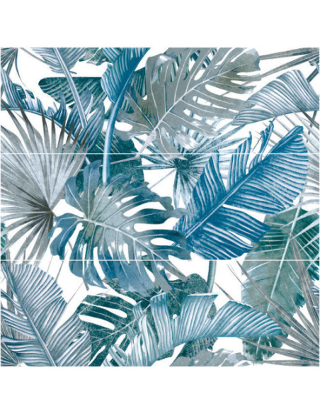 Faianta Botanica Blue