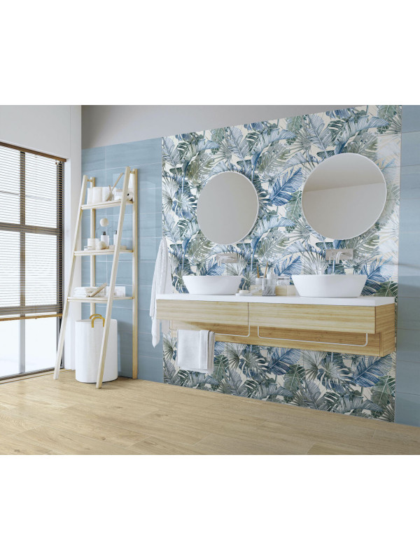 Faianta Botanica Blue