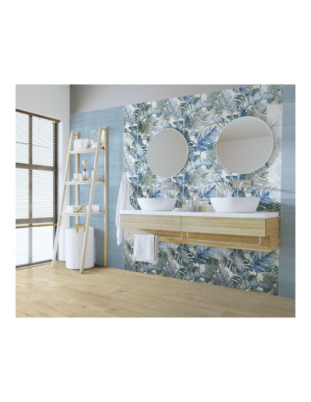 Faianta Botanica Blue