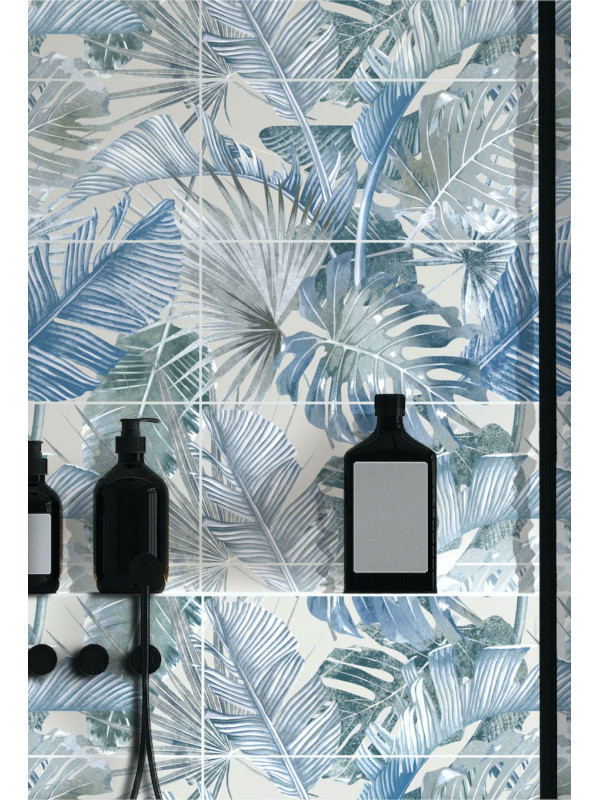 Faianta Botanica Blue