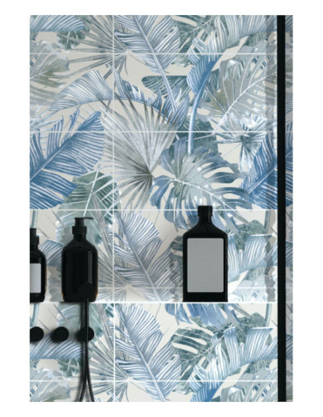 Faianta Botanica Blue