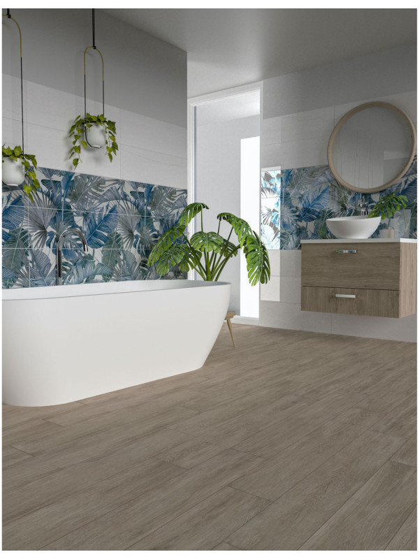 Faianta Botanica Blue