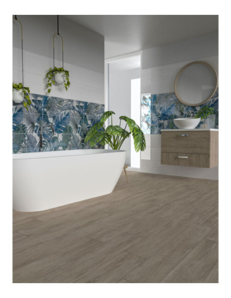 Faianta Botanica Blue