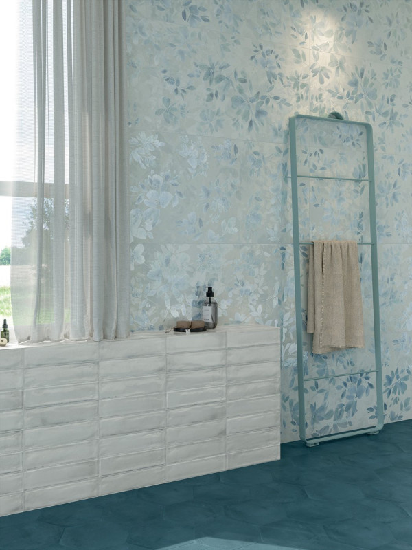 Faianta Floral Clouds