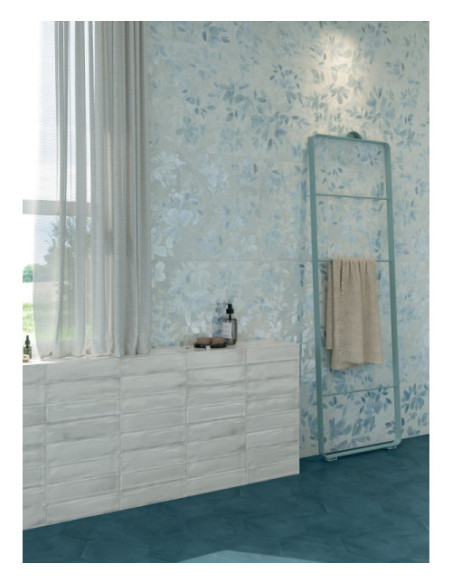 Faianta Floral Clouds