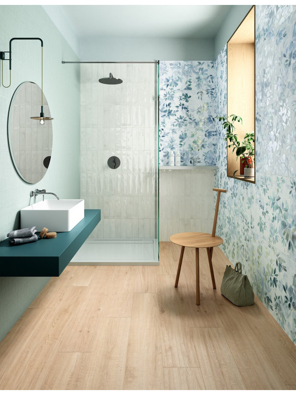 Faianta Floral Clouds