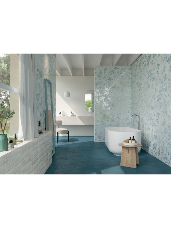 Faianta Floral Clouds