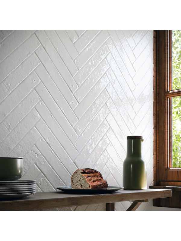 Faianta Brick Brutalist Gloss