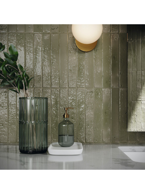 Faianta Brick Brutalist Gloss