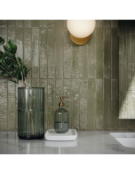 Faianta Brick Brutalist Gloss