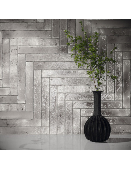 Faianta Brick Brutalist Gloss
