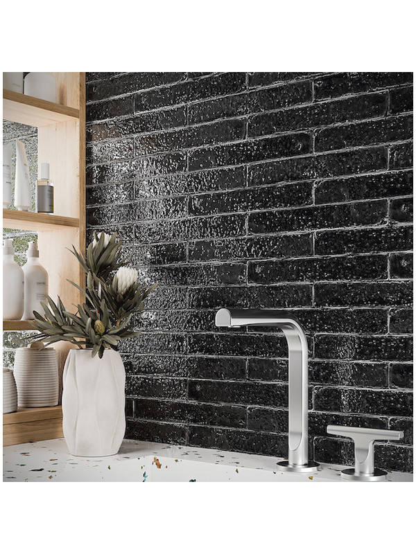 Faianta Brick Brutalist Gloss