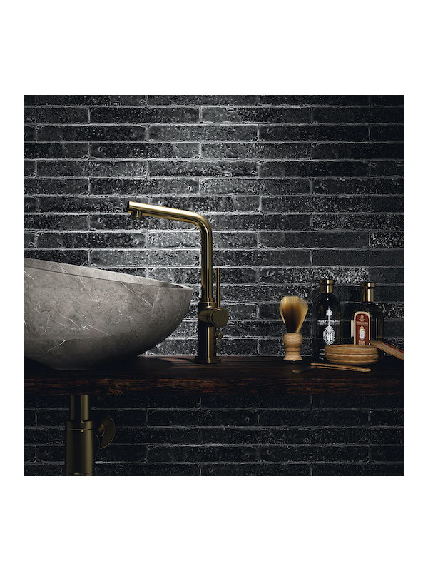Faianta Brick Brutalist Gloss