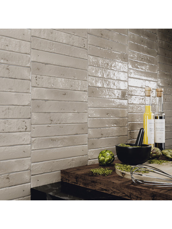Faianta Brick Brutalist Gloss