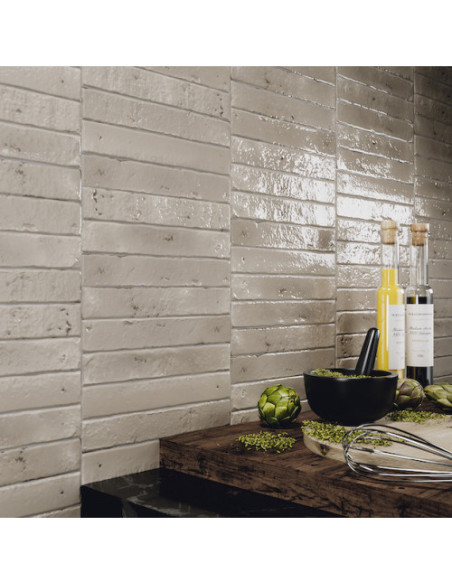 Faianta Brick Brutalist Gloss
