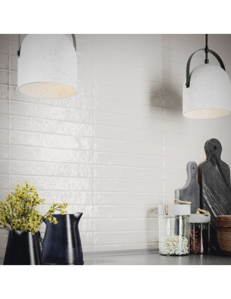Faianta Brick Brutalist Gloss