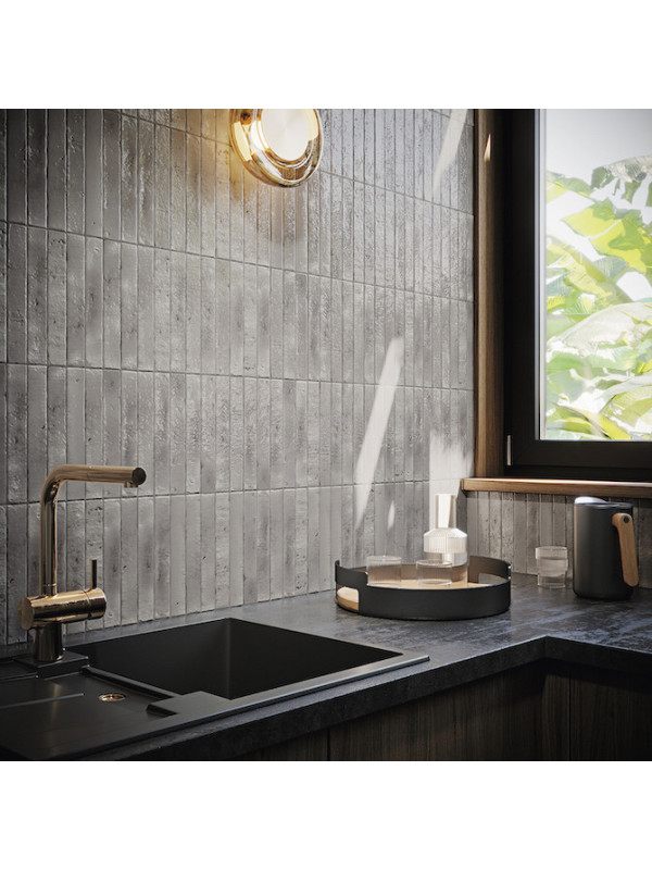 Faianta Brick Brutalist Gloss