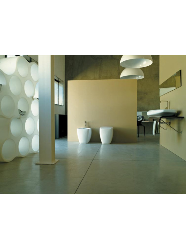 Obiecte Sanitare Italia Disegno Ceramica Fluid