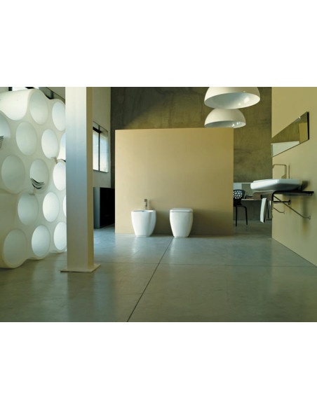Obiecte Sanitare Italia Disegno Ceramica Fluid