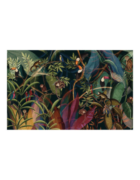 Tapet Jungle Dark