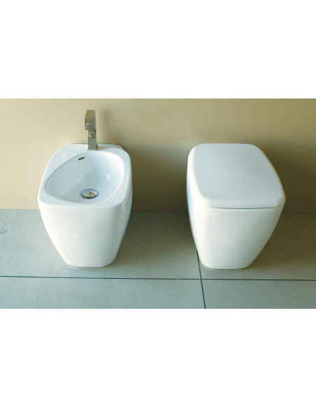Obiecte Sanitare Italia Disegno Ceramica Fluid
