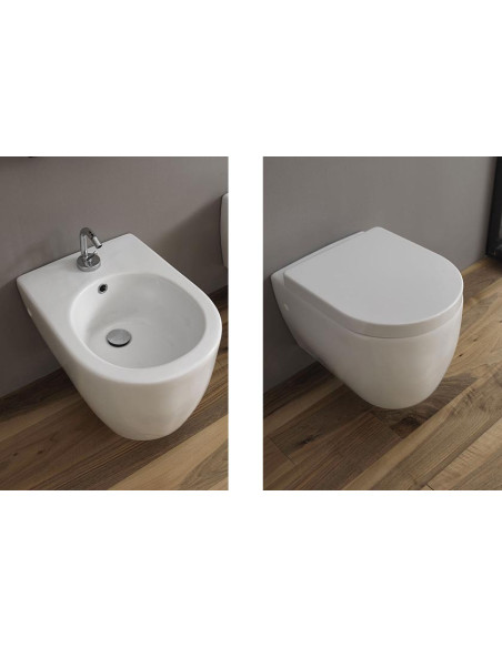 Obiecte Sanitare Italia Disegno Ceramica Skip