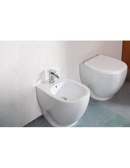 WC Italia Disegno Ceramica Weg