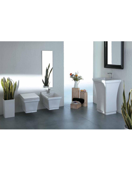 WC Suspendat Italia Disegno Ceramica Neo