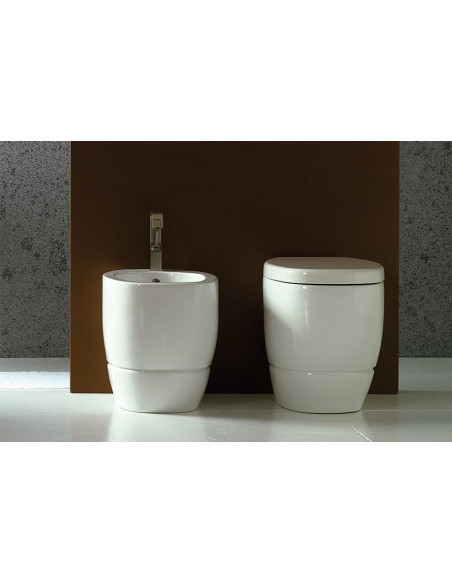 WC Italia Disegno Ceramica Tratto