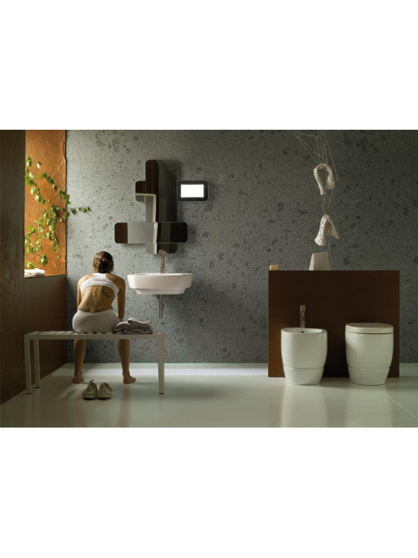 WC Italia Disegno Ceramica Tratto