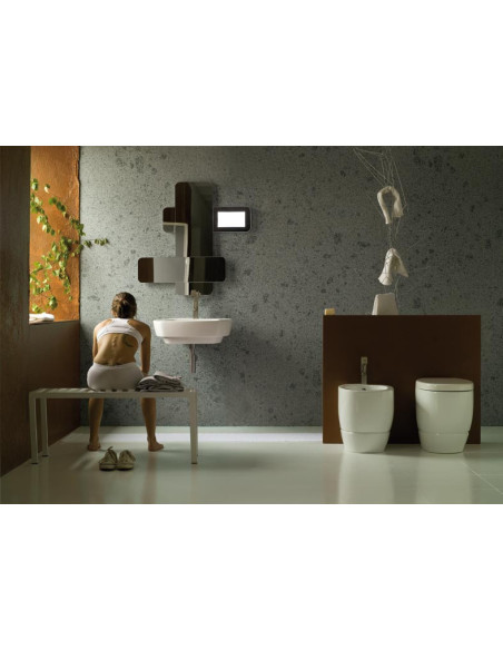 WC Italia Disegno Ceramica Tratto