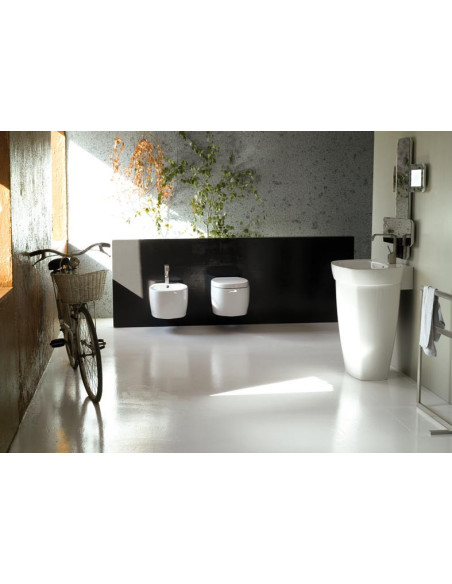 WC Suspendat Italia Disegno Ceramica Tratto