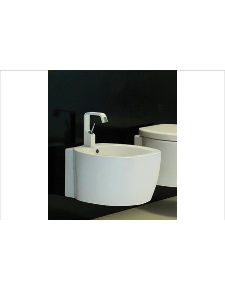 WC Suspendat Italia Disegno Ceramica Tratto