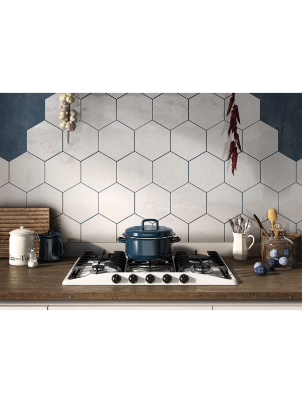 Gresie Faianta Hexagonala Hexatile