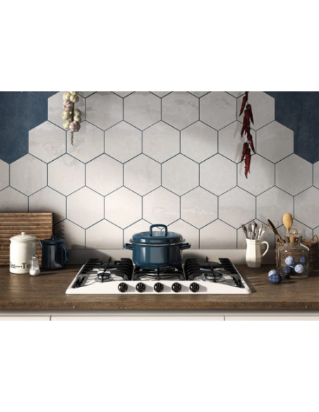 Gresie Faianta Hexagonala Hexatile