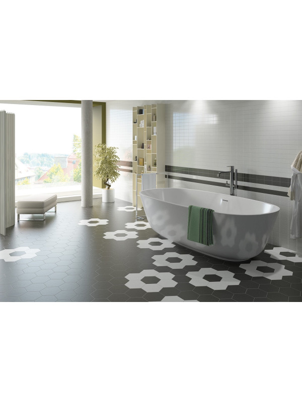 Gresie Faianta Hexagonala Hexatile