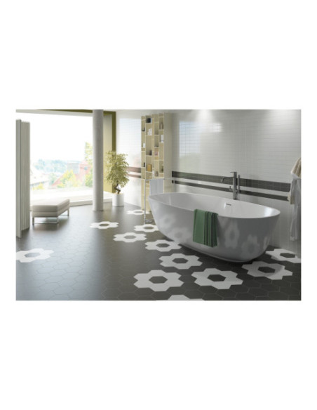 Gresie Faianta Hexagonala Hexatile