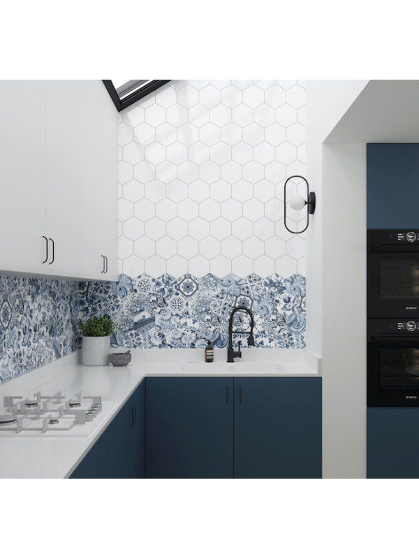 Gresie Faianta Hexagonala Hexatile