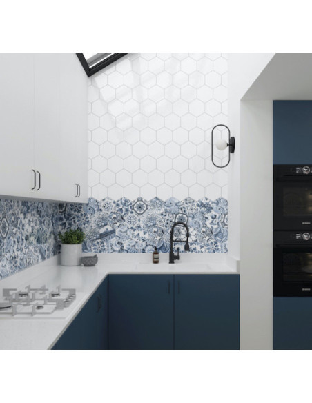 Gresie Faianta Hexagonala Hexatile