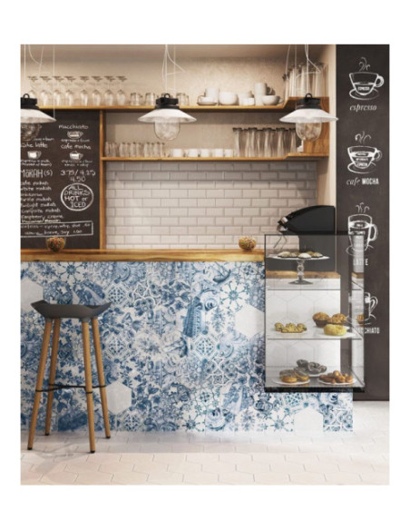 Gresie Faianta Hexagonala Hexatile