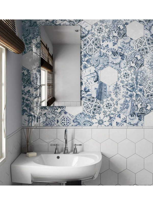 Gresie Faianta Hexagonala Hexatile