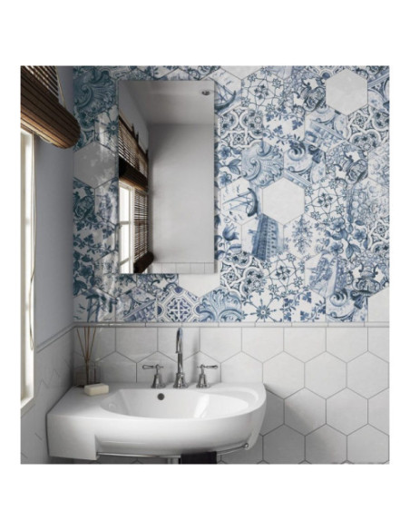 Gresie Faianta Hexagonala Hexatile