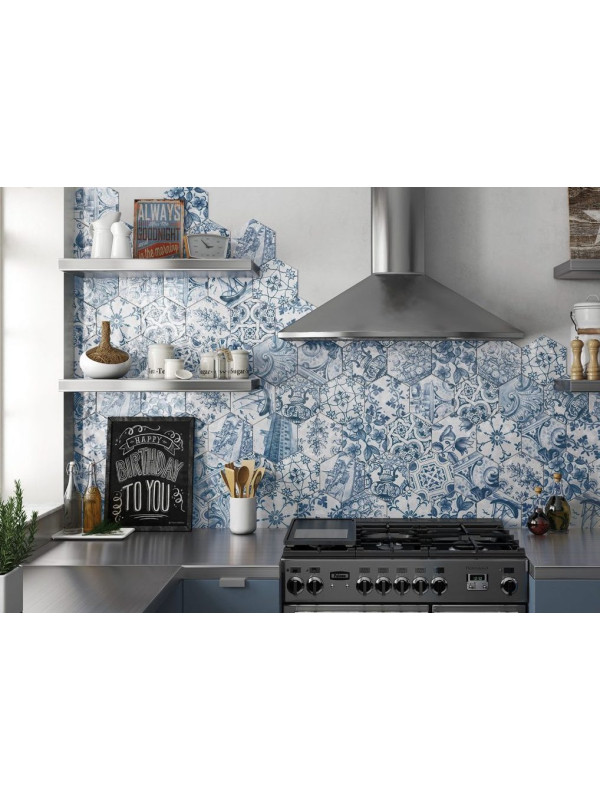 Gresie Faianta Hexagonala Hexatile